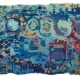 Aquatique (240x170 cm) tapis en laine, 2014