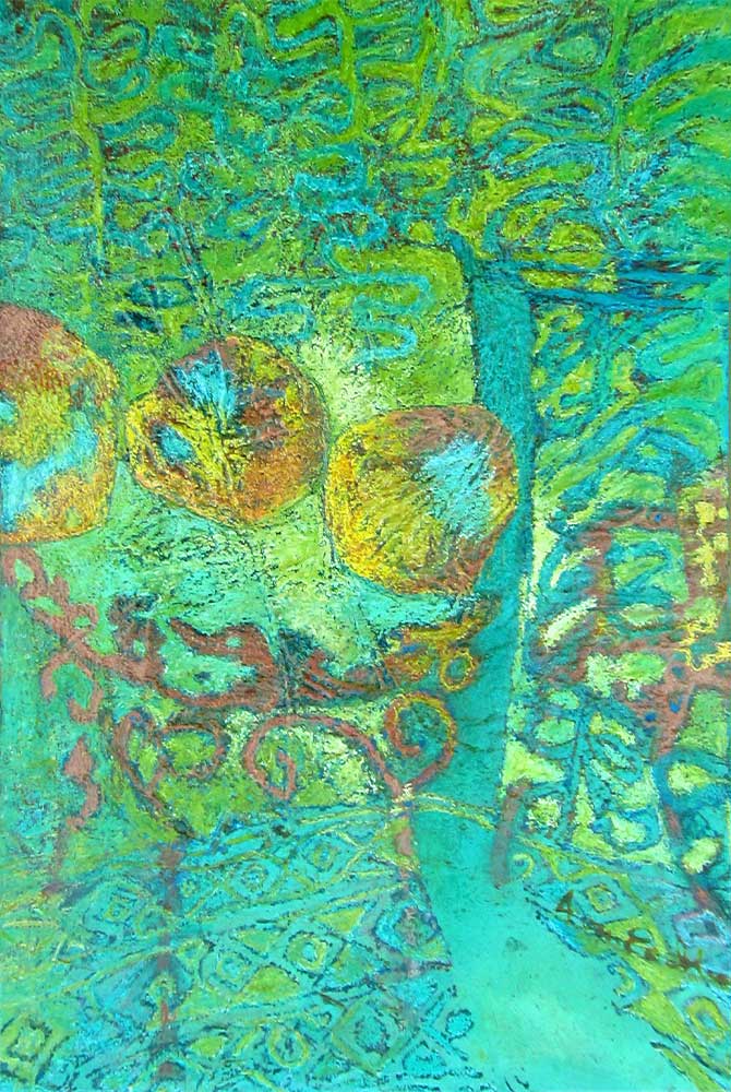 Baiser Aquatique 2 (56x35 cm), 2009