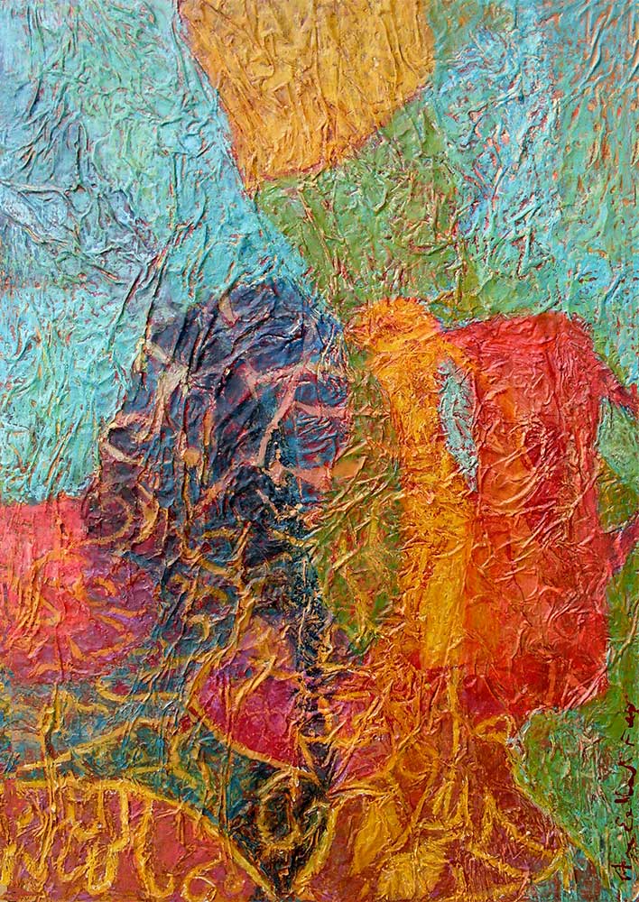 Béryl Rose (60x41 cm), 2011