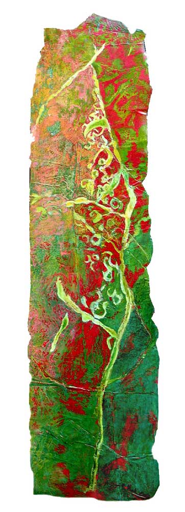 Calcédoine (153x40 cm), 2010