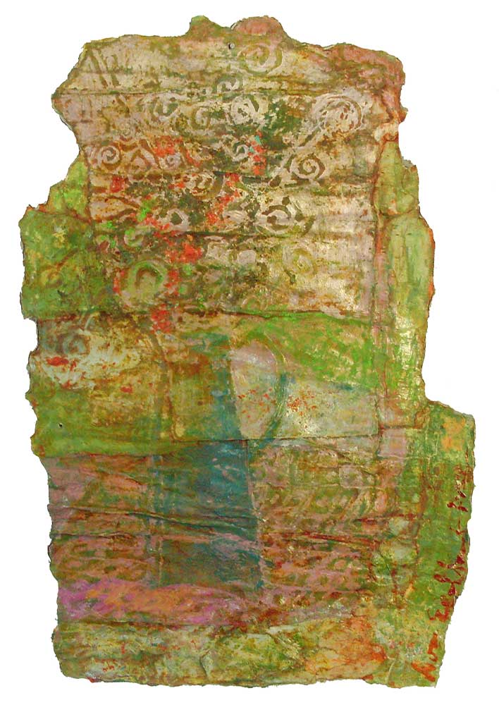 Calcédoine (29x19 cm), 2011