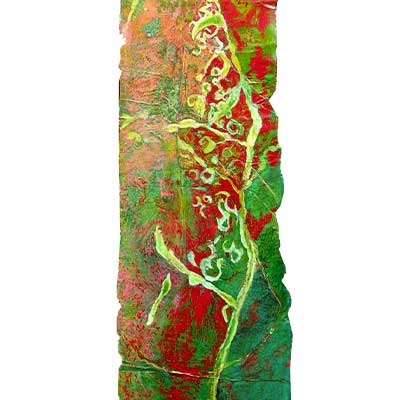 Calcédoine (153x40 cm), 2010