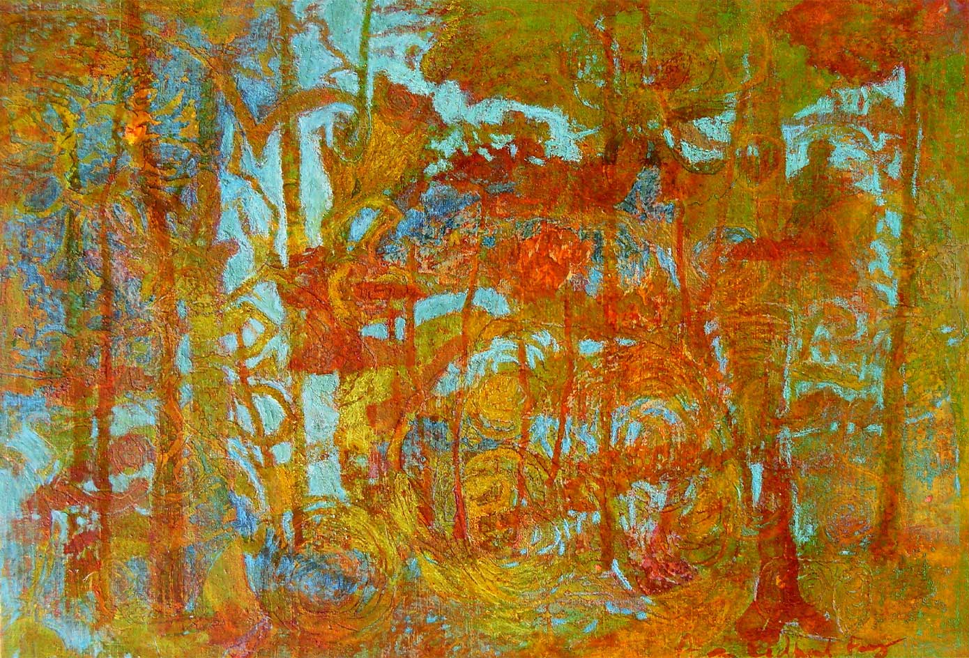 Cinnamone (41x60 cm), 2011