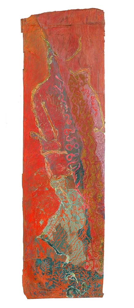 Danseuse 2 (160x45 cm), 2006