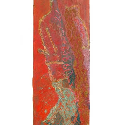 Danseuse 2 (160x45 cm), 2006