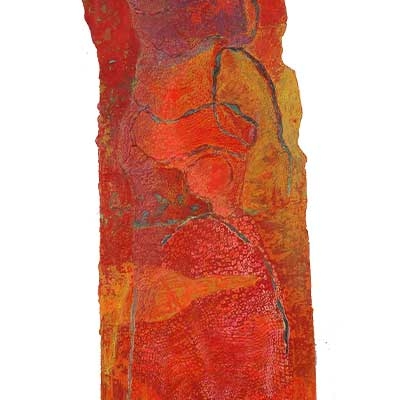 Danseuse 3 (194x55 cm), 2006