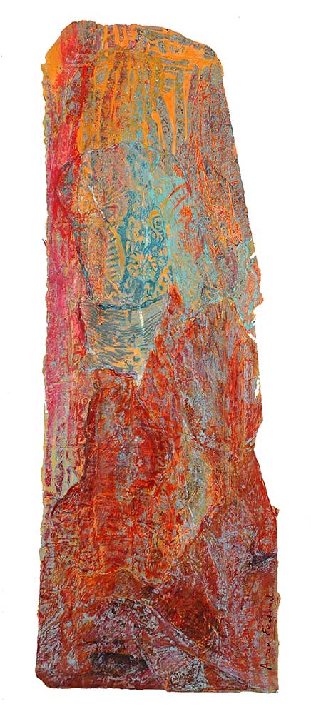 Danseuse 4 (161x58 cm), 2006