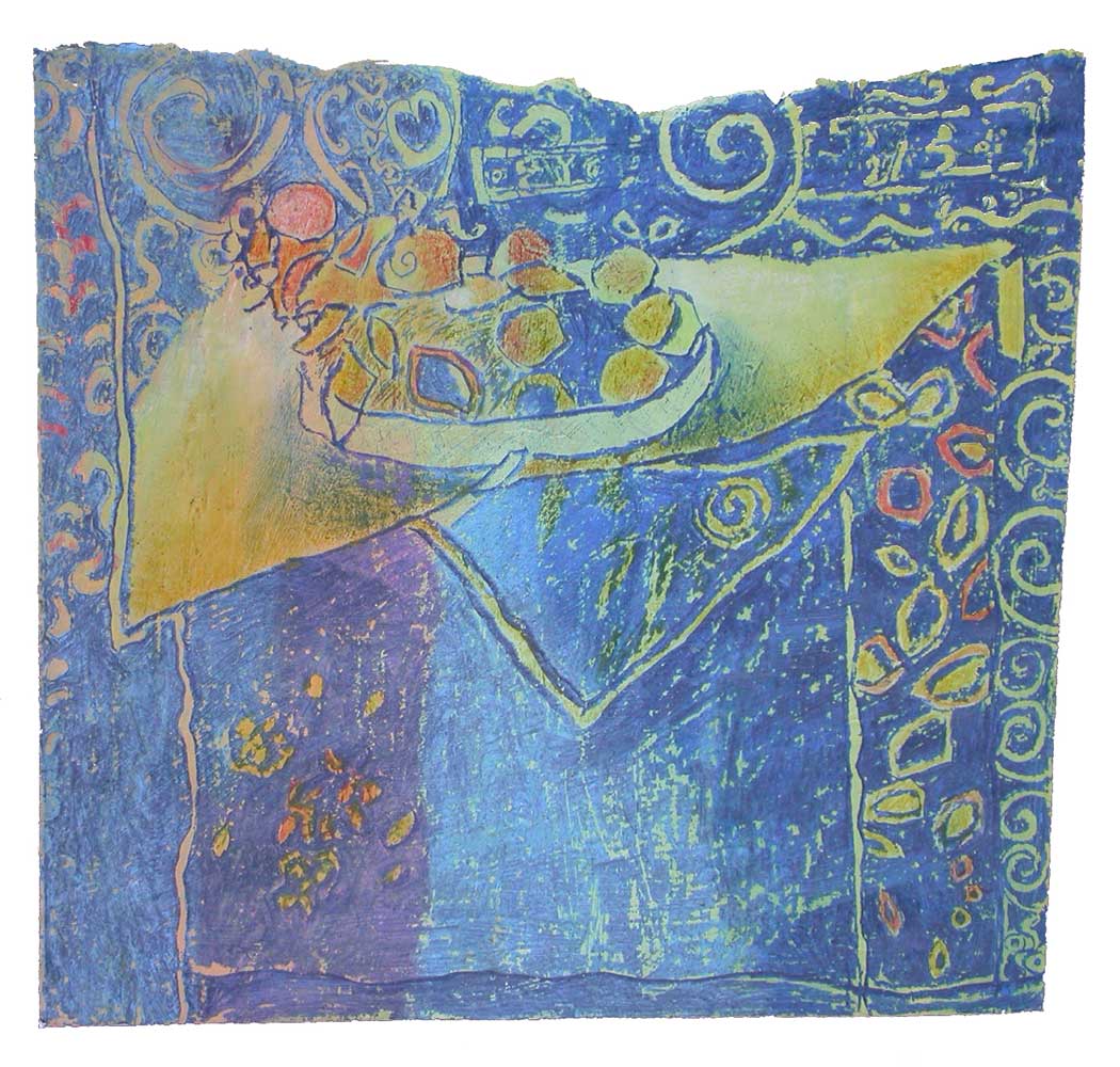 En Egypte (45x46,5 cm), 2003