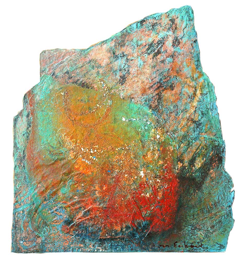 Feu 1 (64,5x58 cm), 2007