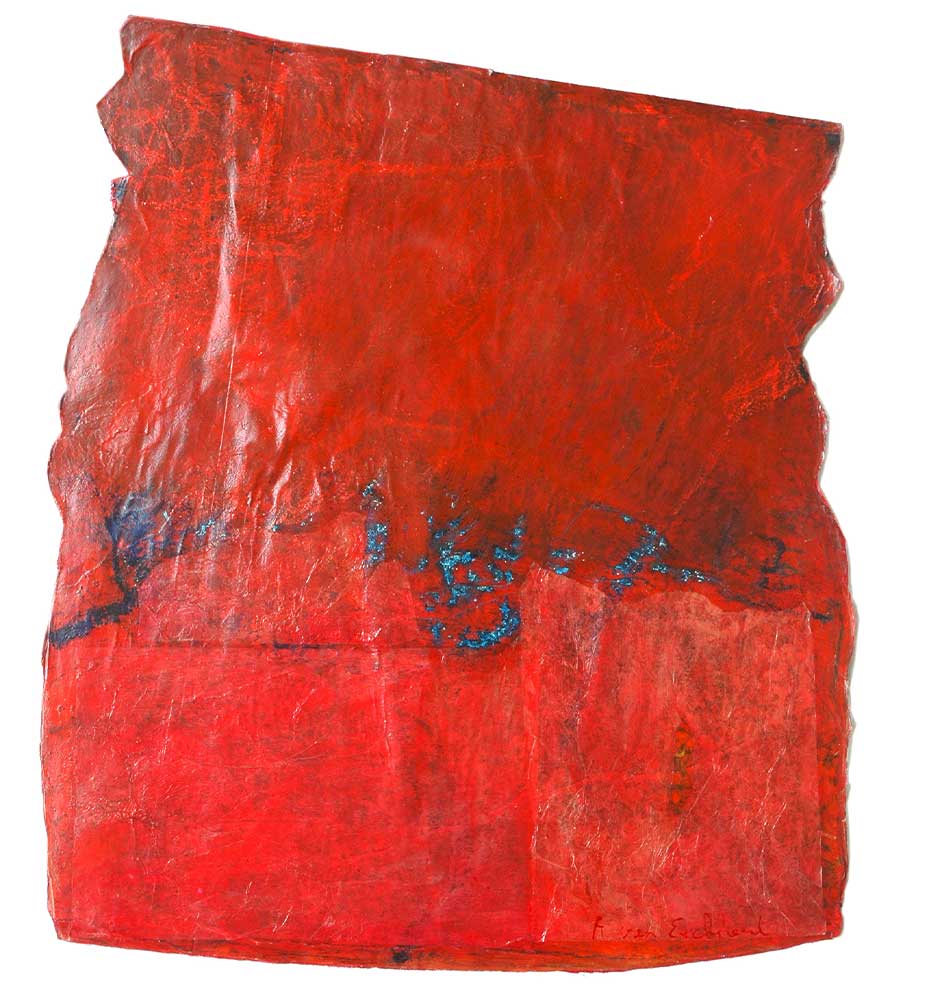 Feu 3 (67x75 cm), 2007