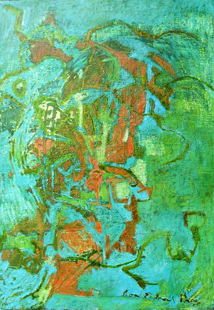 Hyacinthe (60x41 cm), 2011