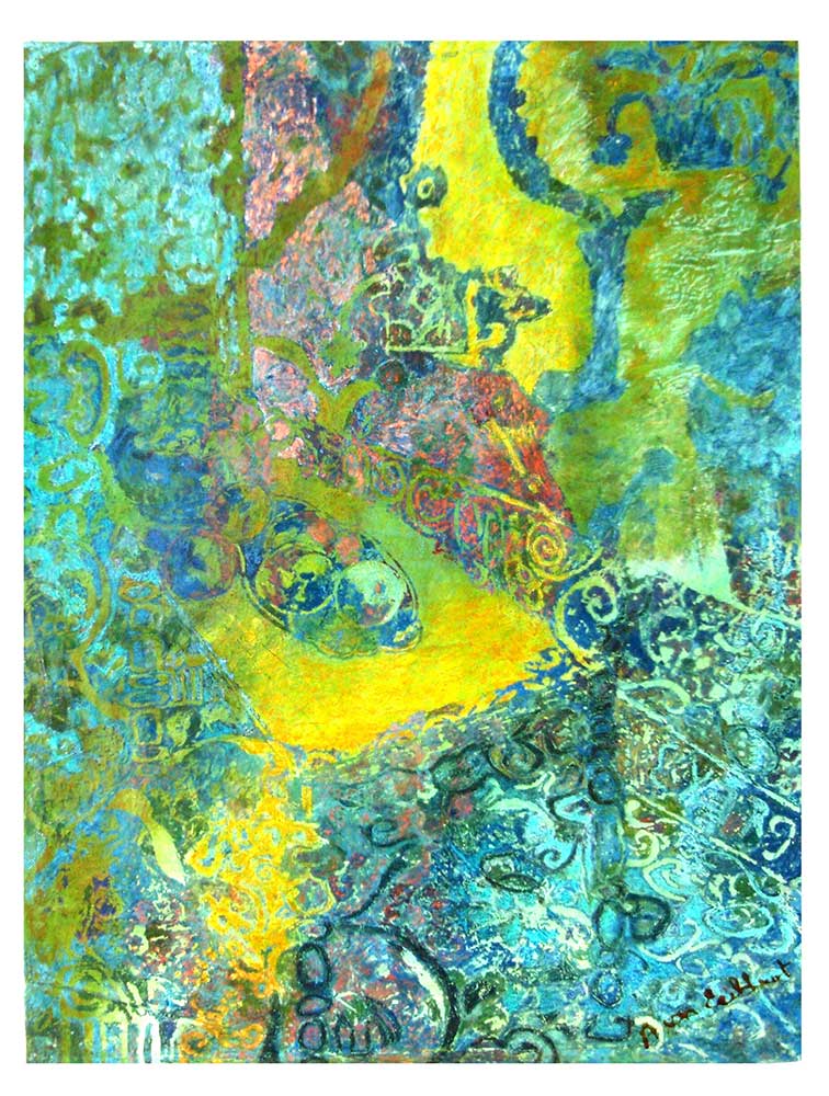 Intérieur de soi (96x77 cm), 2008