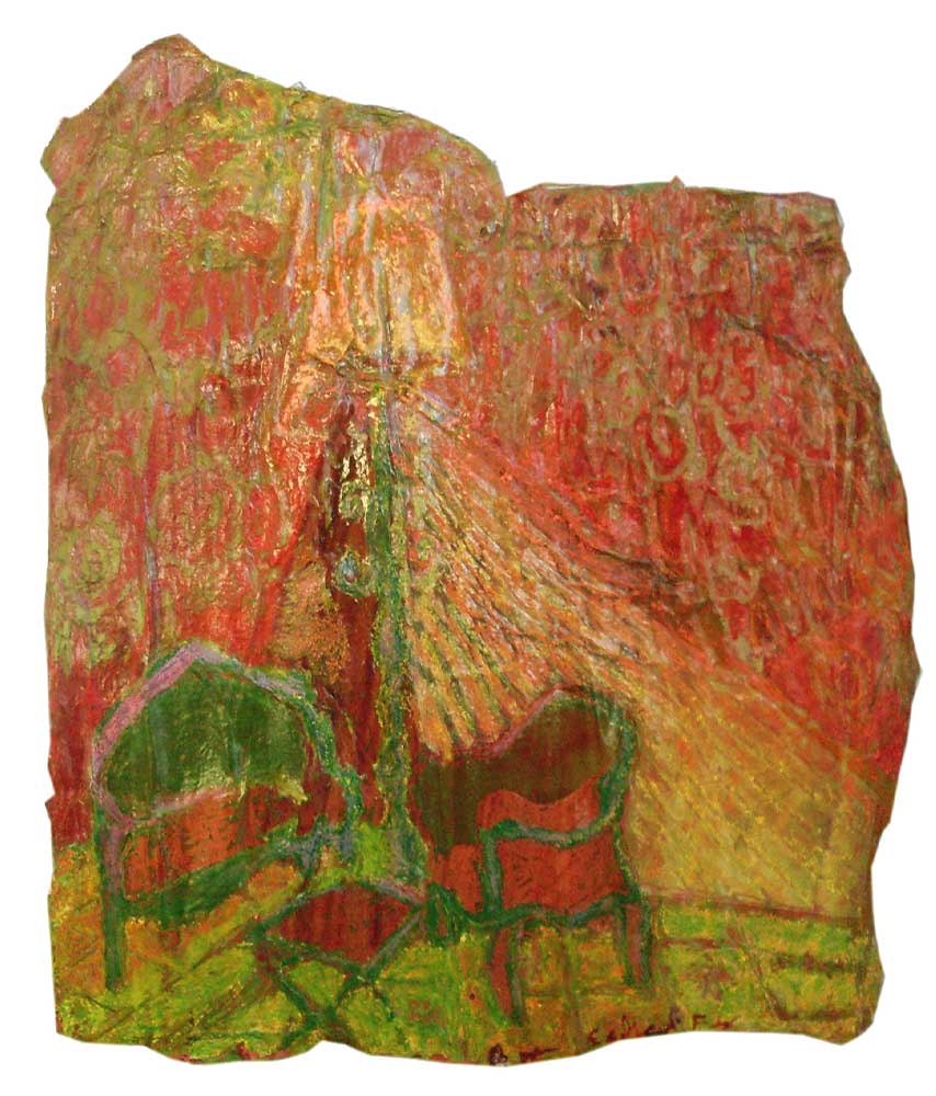 Intérieur (26x26,5 cm), 2011