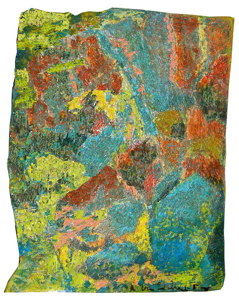 La Fosse Arthour (36x28 cm), 2010