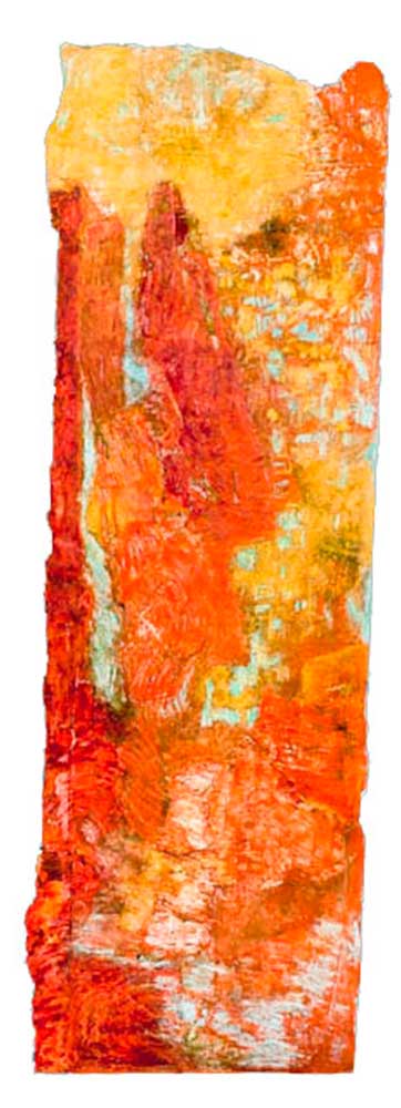 La Terre (166x55 cm), 2010