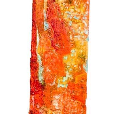 La Terre (166x55 cm), 2010