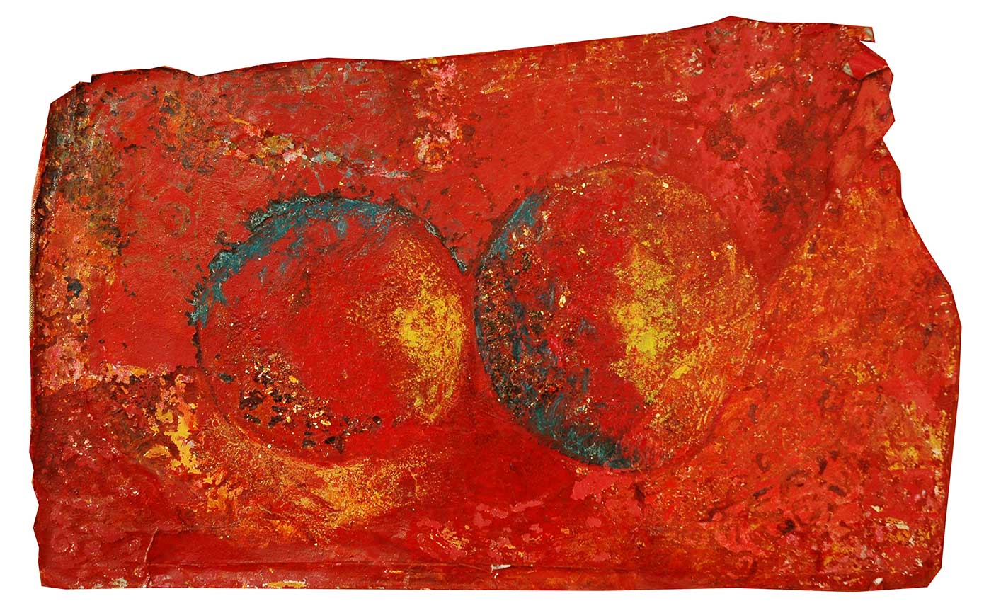 Rencontre (49,5x81 cm), 2005