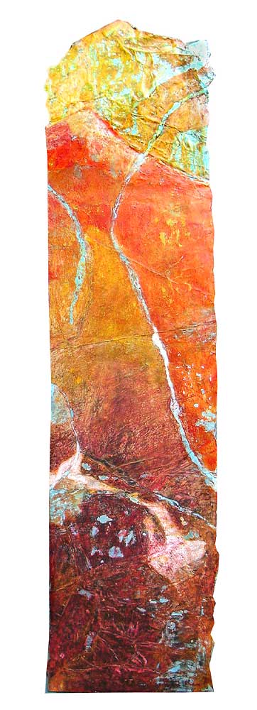 Sardoine (153x37 cm), 2010