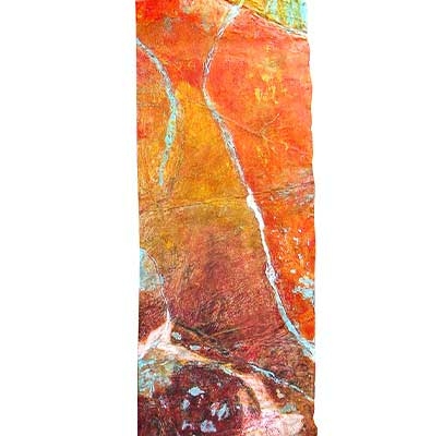 Sardoine (153x37 cm), 2010